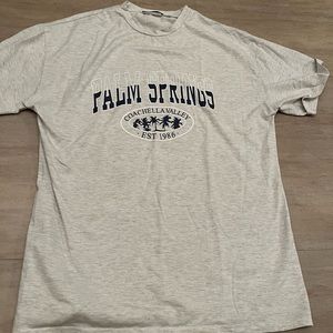 palm springs oversized t-shirt